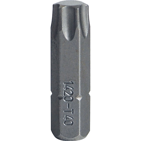 Stahlwille Tools Bit screwdriver TORX T 40 hex C 6, 3 L.25 mm - 08130040