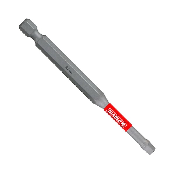 Diablo Square Drive Bits, Sq3, 3-1/2 in L - DSQ335P1