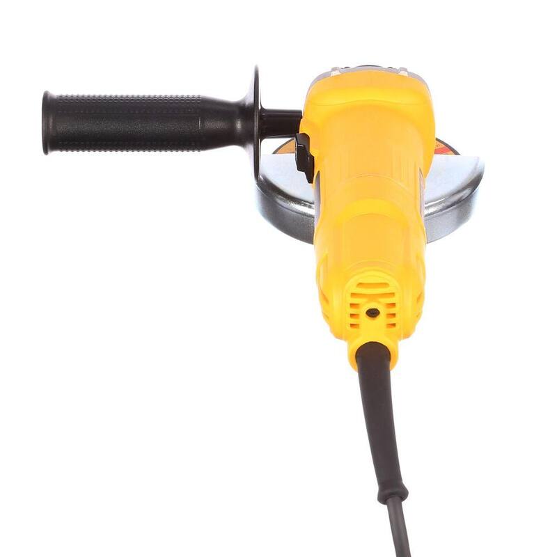 DEWALT 7 amperios 4.5 pulgadas Amoladora de Ángulo Pequeño con Guarda de 1 Toque (Paquete de 2) - DWE4011W4011
