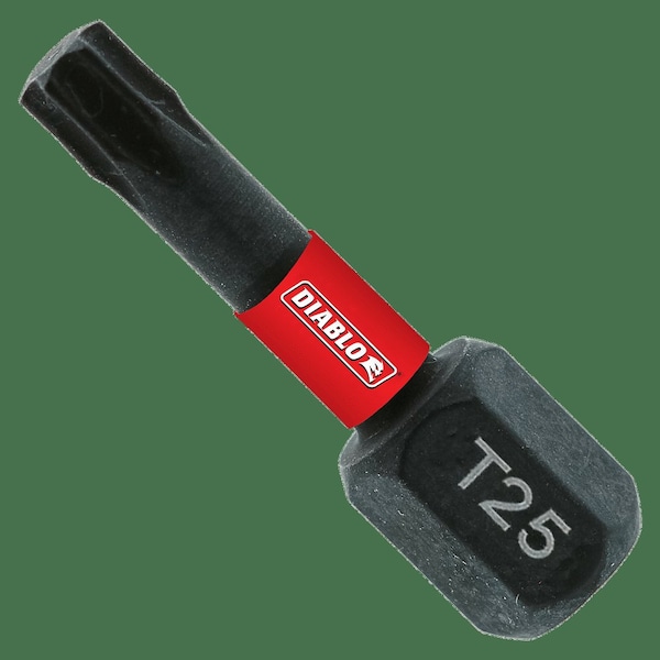 Diablo Driver Bit Range Of Torx Bits Deliv, PK2 - DT251P2