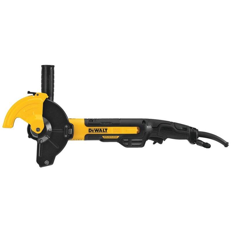 Herramienta de corte ajustable DEWALT 13 amperios con cable y sin escobillas de 6 pulgadas - DWE46266N