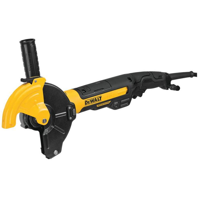 Herramienta de corte ajustable DEWALT 13 amperios con cable y sin escobillas de 6 pulgadas - DWE46266N