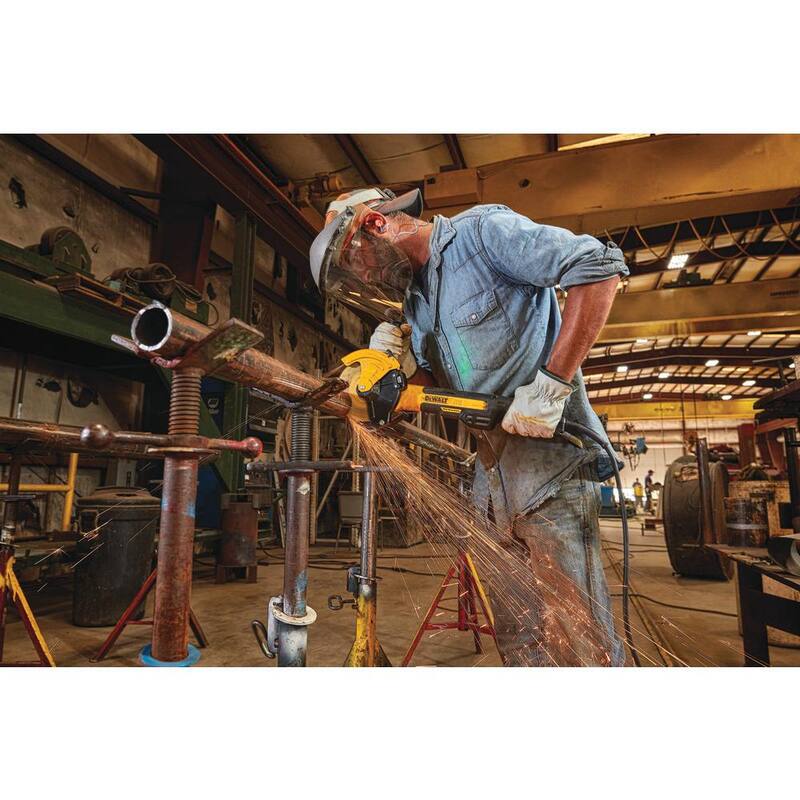 Herramienta de corte ajustable DEWALT 13 amperios con cable y sin escobillas de 6 pulgadas - DWE46266N