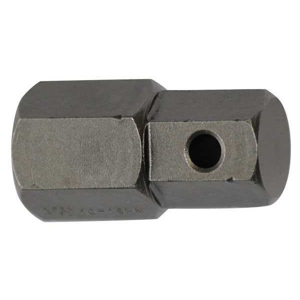 Apex Tool Group Torsion Bit, Metric, 5/8", Hex, 19mm, PK5 - SZ-10-19MM-5PK