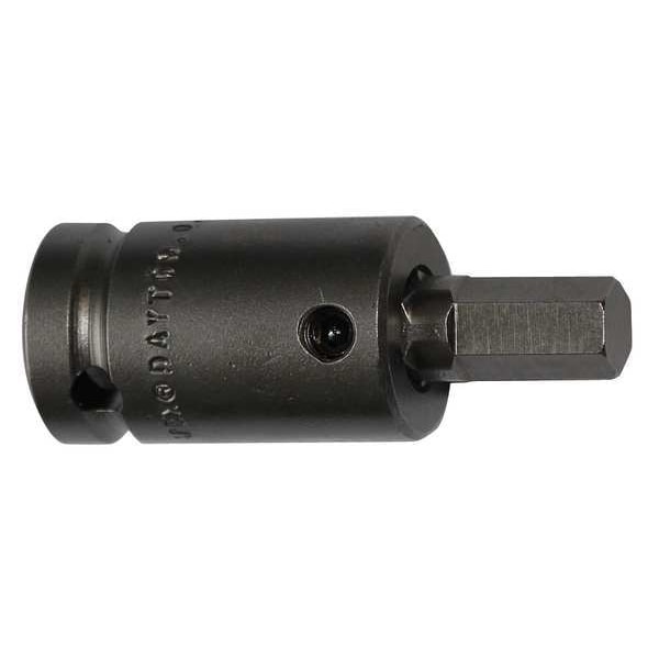 Apex Tool Group Torsion Bit, SAE, 1/2", SQUARE DRIVE, PK5 - SZ-43-5PK