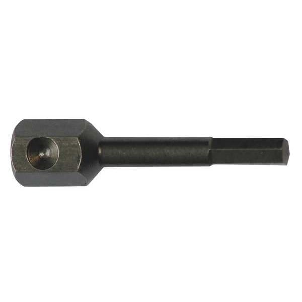 Apex Tool Group Torsion Bit, SAE, 3/8", Hex, 9/16", PK5 - SZ-18-A-5PK