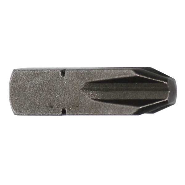 Apex Tool Group Torsion Bit, SAE, 5/16", Square, #1, PK5 - 830-1X-5PK