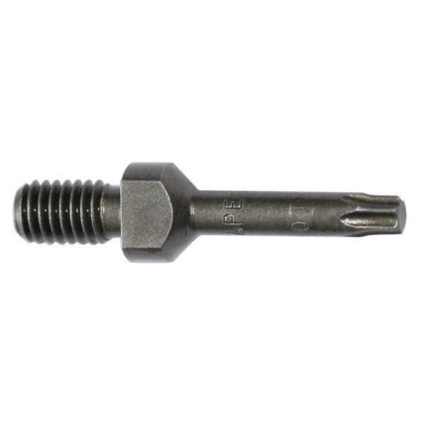 Apex Tool Group Power Bit, SAE, 1/4" to 24", Screw, T25, PK5 - 40-TX-25-5PK