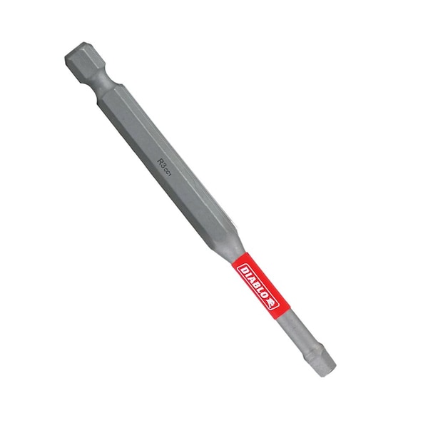 Diablo Square Drive Bits, Sq3, 3-1/2 in L, PK2 - DSQ335P2