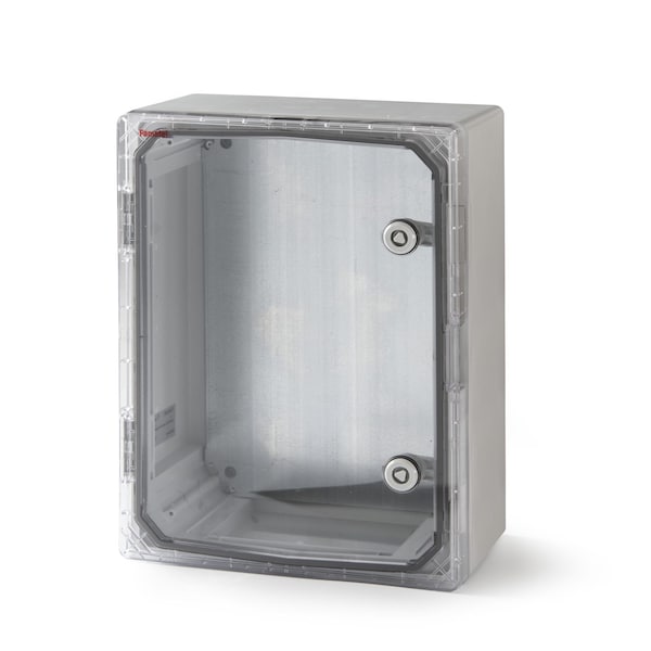 Famatel Usa ABS/PC Electrical Enclosure, 19.7 in H, 15.7 in W, 7.1 in D, IP65 - 39326