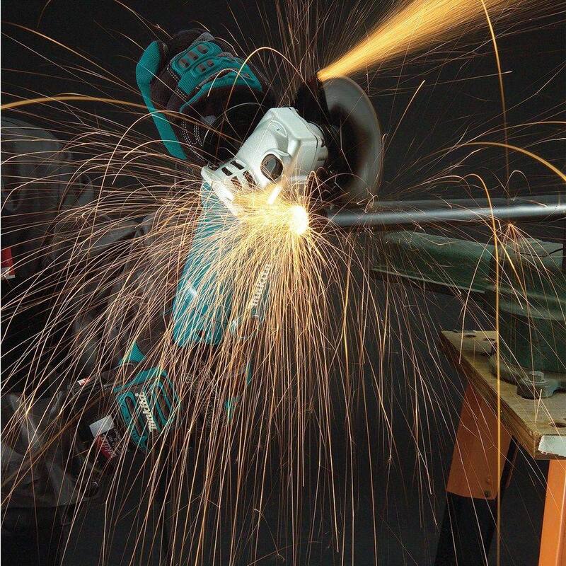 Makita 10.5 Amperios 5 pulgadas Amoladora Angular - GA5010Z