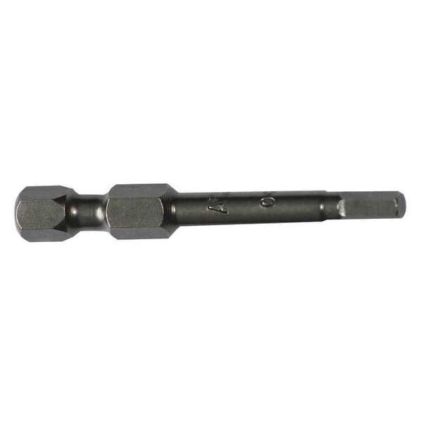 Apex Tool Group Power Bit, SAE, 1/4", Hex Power Drive, PK5 - AM-06-35-5PK