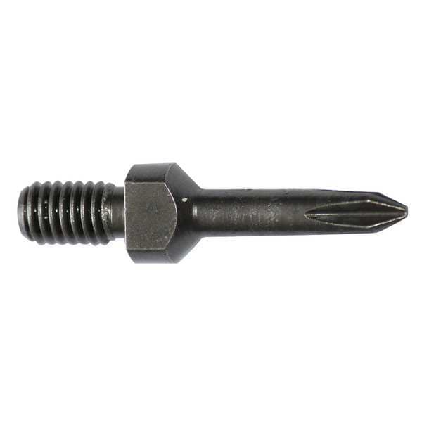 Apex Tool Group Power Bit, SAE, 1/4" to 24", Screw, #3, PK5 - 403X-5PK