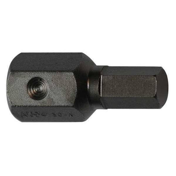 Apex Tool Group Torsion Bit, SAE, 3/4", Hex, PK5 - SZ-30-A-5PK