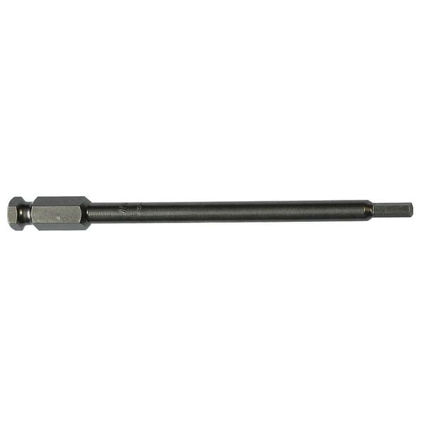 Apex Tool Group Power Bit, SAE, 7/16", Hex Power Drive, PK5 - AN-06-6-5PK