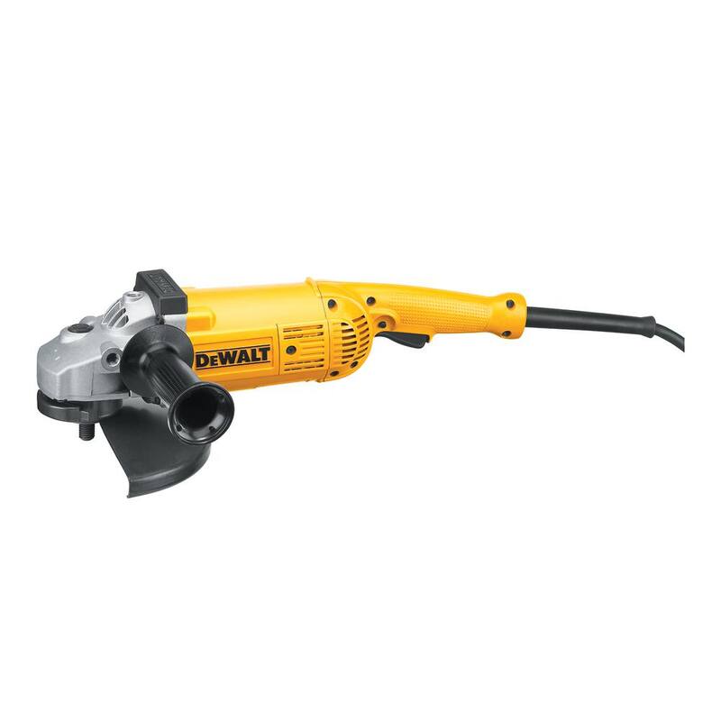 DEWALT 15 Amperios 5.3 HP 7 pulgadas y 9 pulgadas (180 mm y 230 mm) Amoladora de Ángulo - D28499X