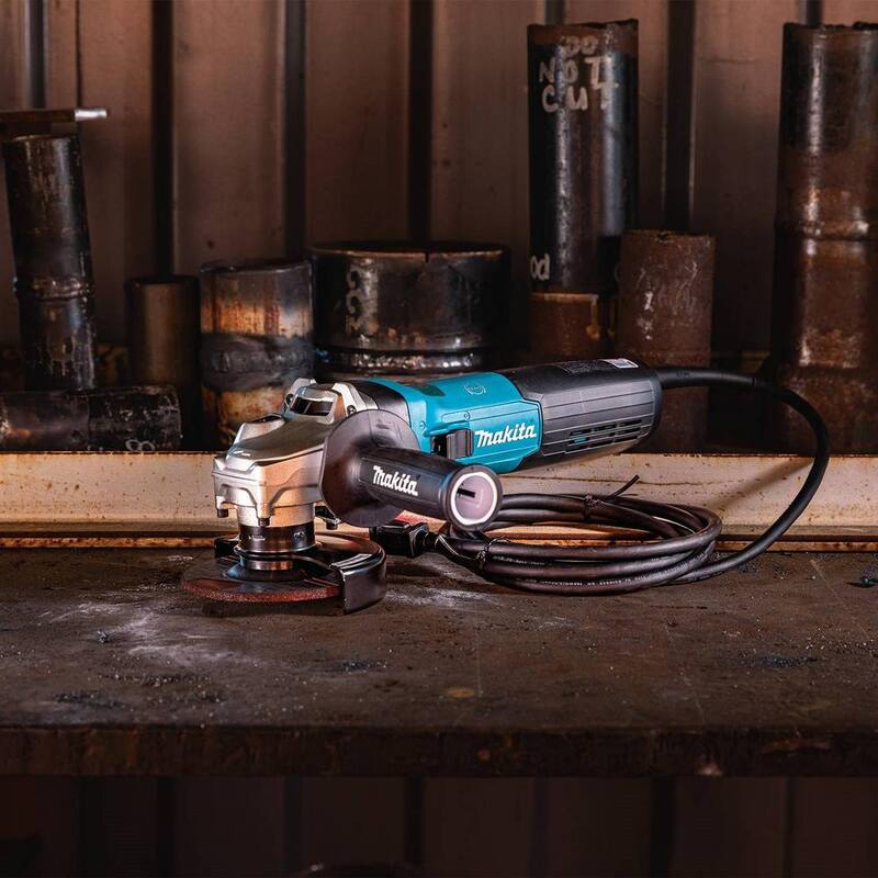 Makita 4-1/2 pulgadas Amoladora Angular con Cable - GA4591