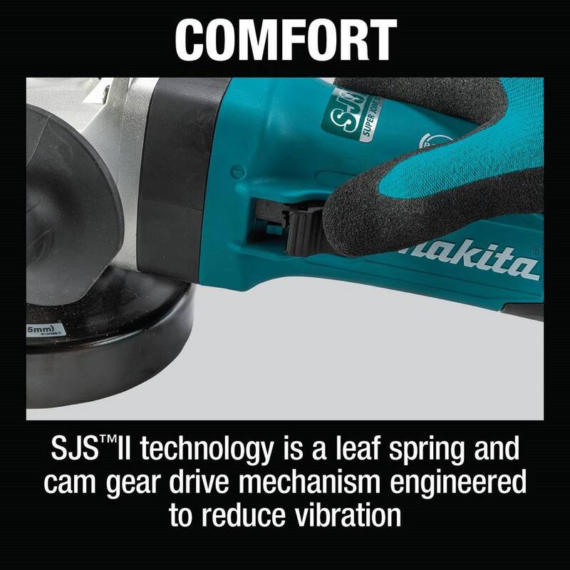 Makita 4-1/2 pulgadas Amoladora Angular con Cable - GA4591