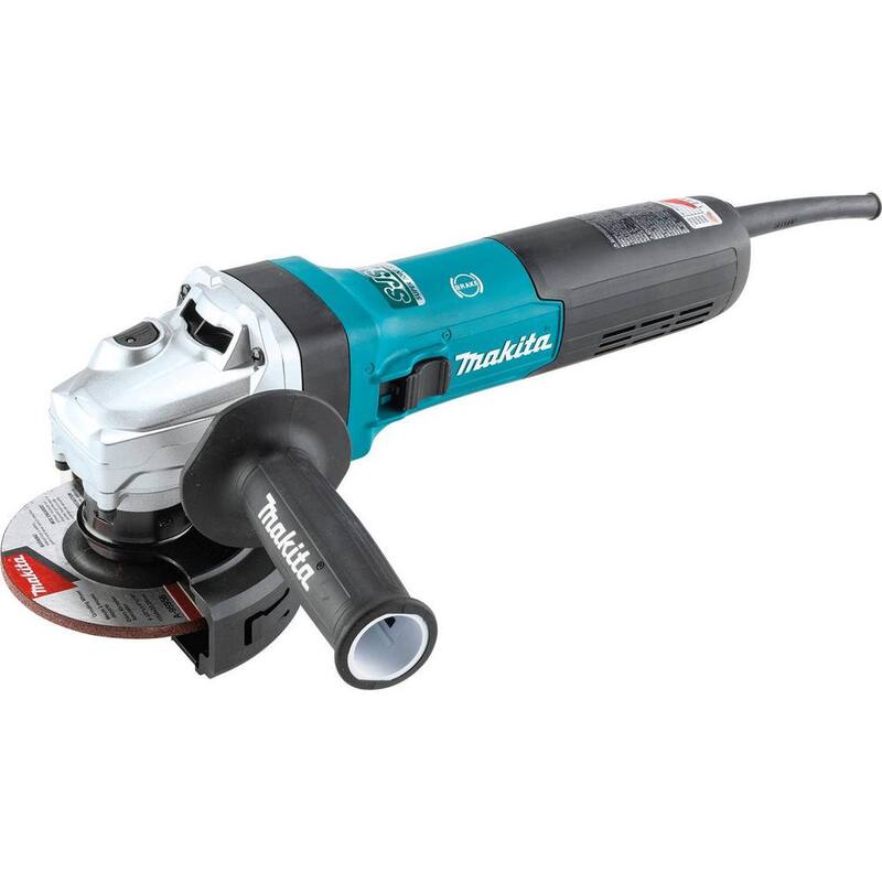 Makita 4-1/2 pulgadas Amoladora Angular con Cable - GA4591