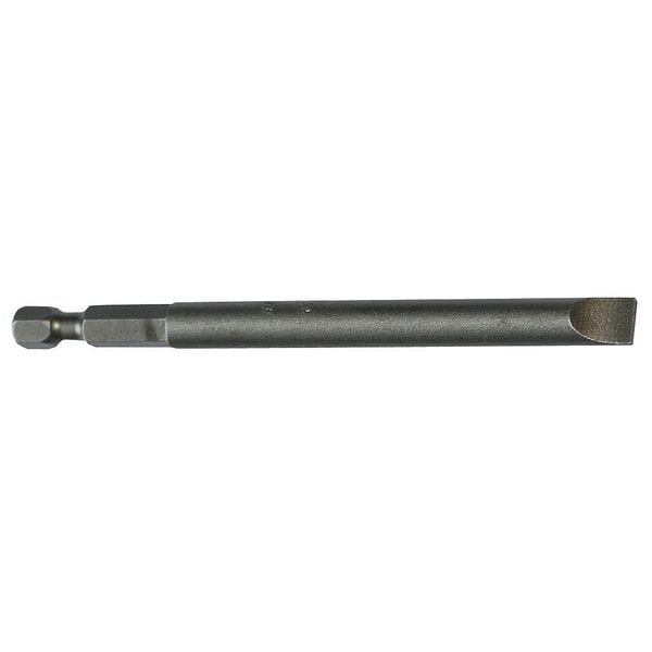 Apex Tool Group Power Bit, SAE, 1/4", Hex Power Drive, PK5 - 325-0X-5PK