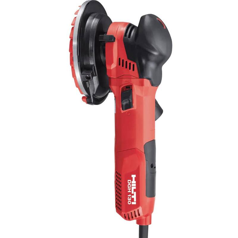 Rectificadora de ángulo de concreto Hilti 10.9 Amp 120-Volt con cable de 5 pulgadas con arandela universal SPX de 5 pulgadas - 2283124