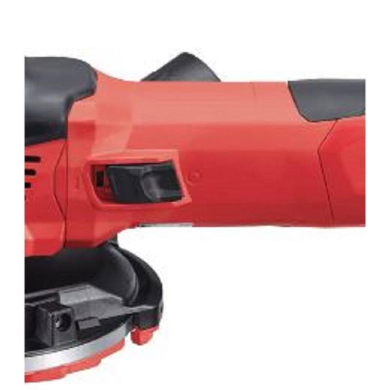 Rectificadora de ángulo de concreto Hilti 10.9 Amp 120-Volt con cable de 5 pulgadas con arandela universal SPX de 5 pulgadas - 2283124