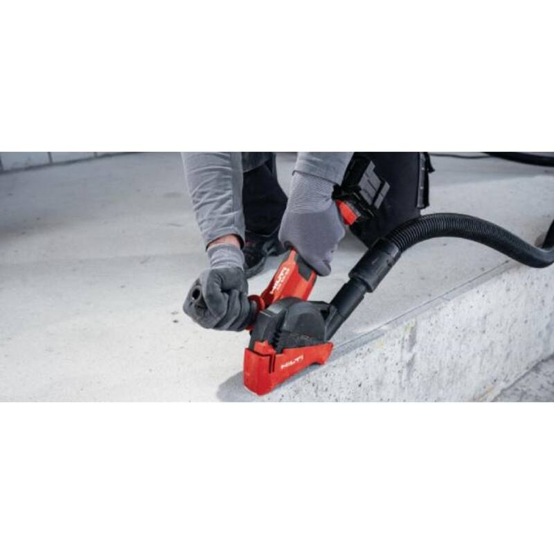 Amoladora angular inalámbrica Hilti 22-Volt NURON AG 6D ATC de 5 pulgadas con tecnología de litio (sólo herramienta) - 2215472