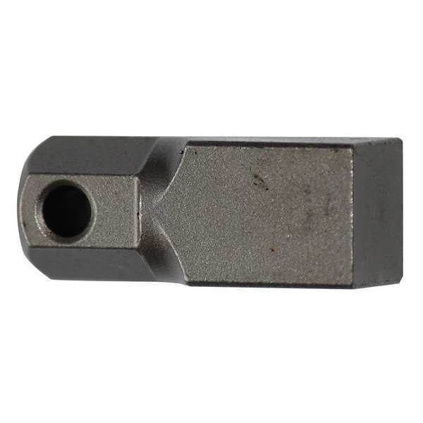Apex Tool Group Torsion Bit, SAE, 7/16", Hex, 1/4", PK5 - P-1408-5PK