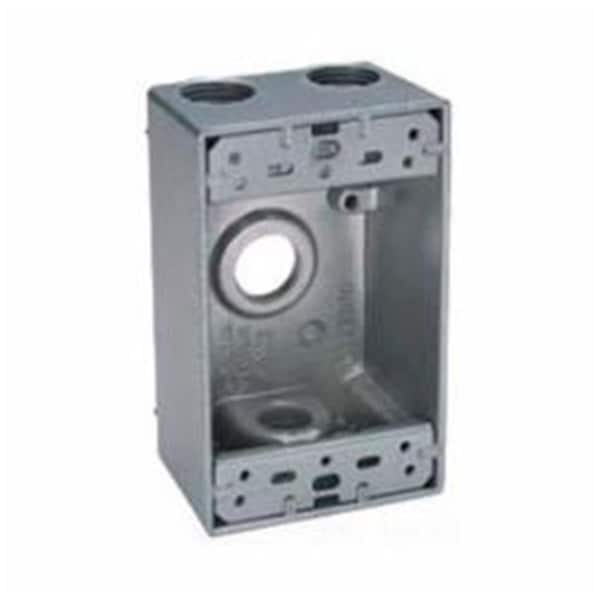 Tool Box 1G W/4-3/4In Ko W/Prf B75-2V - Grey - 4-3/4 in. - TO3689650