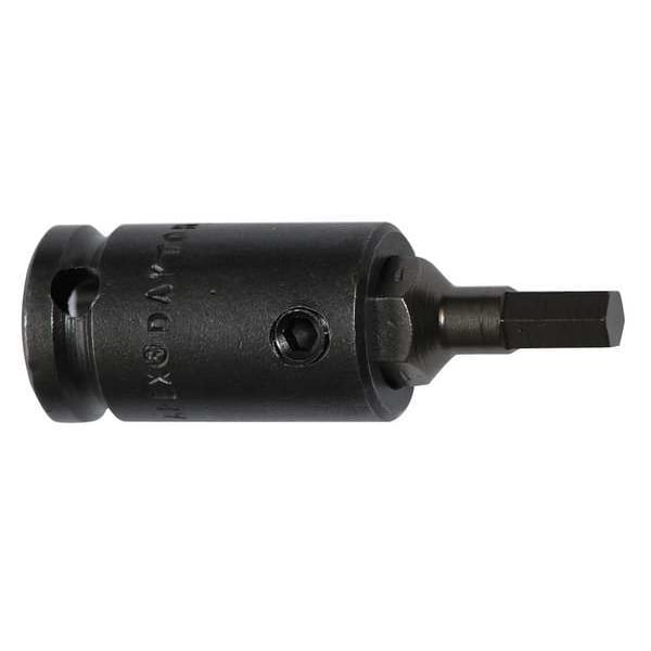 Apex Tool Group Socket Bit, 3/8 in. Dr, 5/16 in. Hex, PK5 - SZ-15-5PK