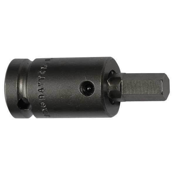 Apex Tool Group Torsion Bit, SAE, 1/2", Square Drive, PK5 - SZ-24-5PK