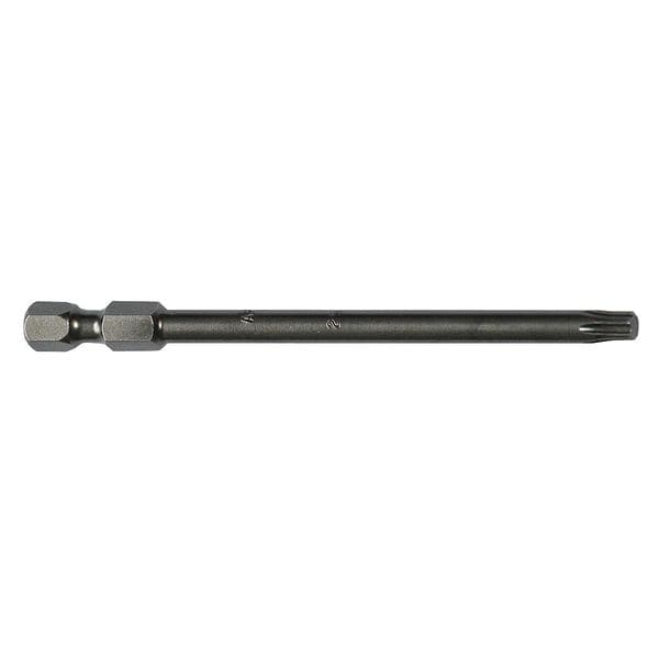 Apex Tool Group Power Bit, SAE, 1/4", Hex Power Drive, PK5 - 49-C-TX-07-5PK