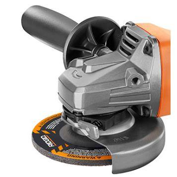 Amoladora angular con cable de 8 amperes RIDGID de 4-1/2 pulgadas (paquete de 2) - R1006-2