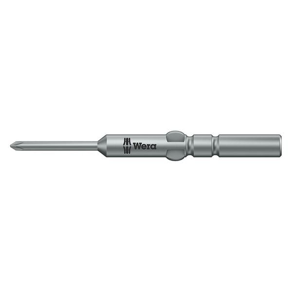 Wera Power Bit, SAE, 5mm, Hios, #0, 2-3/8", PK10 - 05135381001