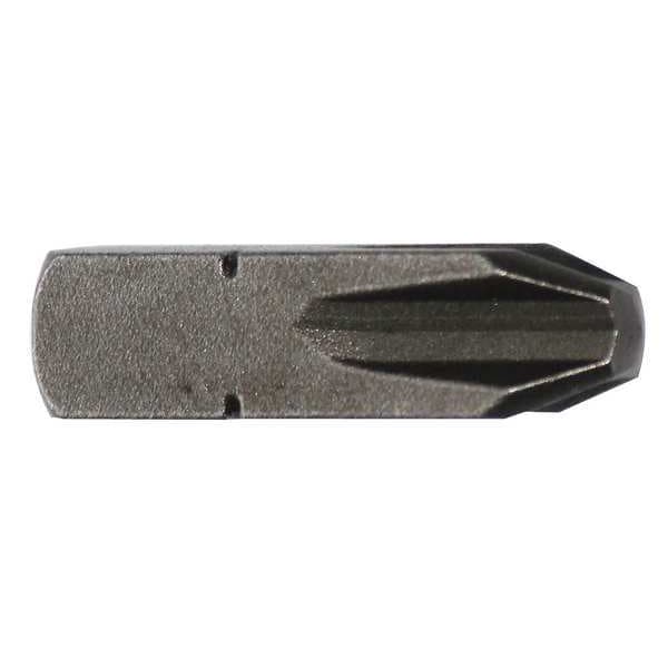 Apex Tool Group Torsion Bit, SAE, 5/16", Square, #3, PK5 - 830-3X-5PK