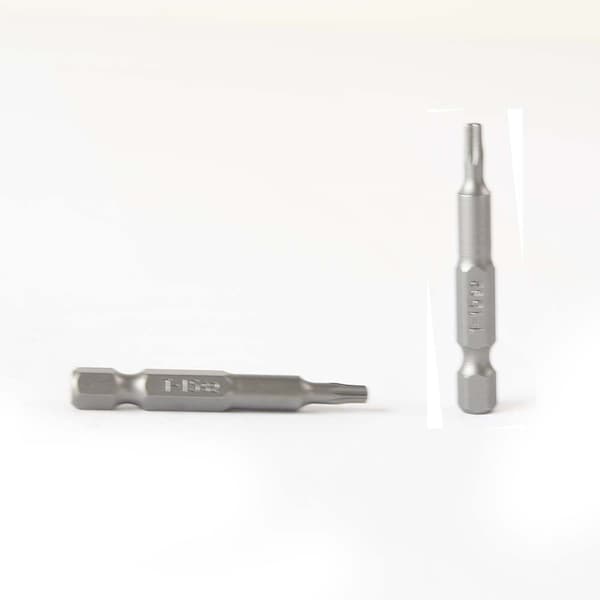Superior Steel T15 Single End Torx Screwdriver Bits - 2 Inch Long, PK 10 - BT215-10PK