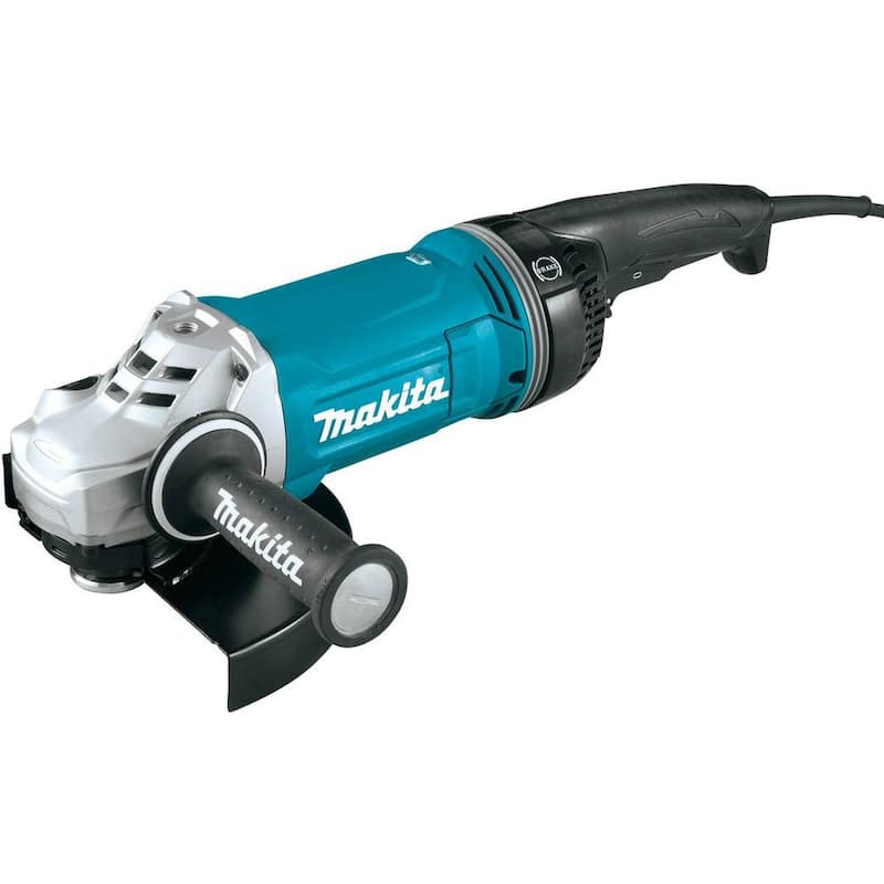 Esmeriladora angular con cable de 9 pulgadas Makita con tecnología AFT y freno - GA9070X1
