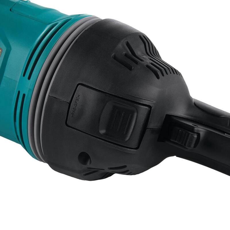Esmeriladora angular con cable de 9 pulgadas Makita con tecnología AFT y freno - GA9070X1