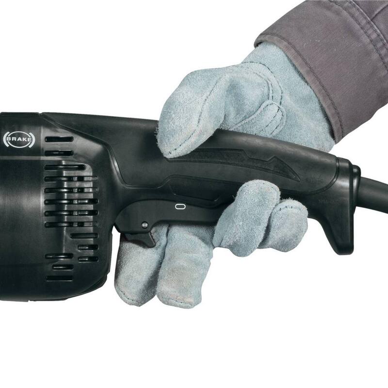 Esmeriladora angular con cable de 9 pulgadas Makita con tecnología AFT y freno - GA9070X1