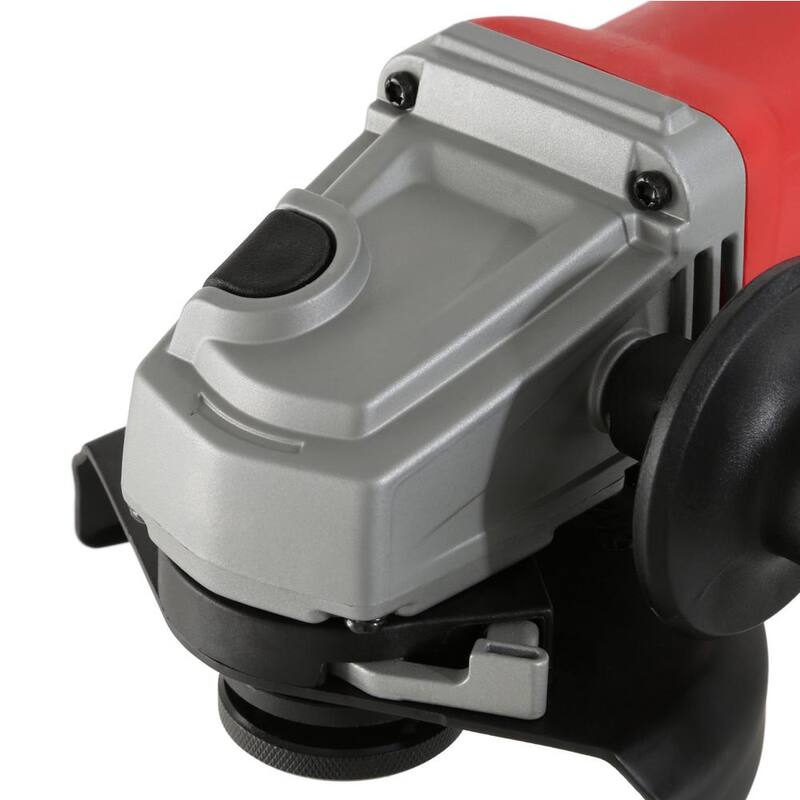 Milwaukee 11 Amp 5 pulgadas AC/DC Mini Amoladora Angular con Agarre de Gatillo - 6121-31A