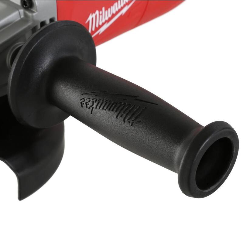 Milwaukee 11 Amp 5 pulgadas AC/DC Mini Amoladora Angular con Agarre de Gatillo - 6121-31A