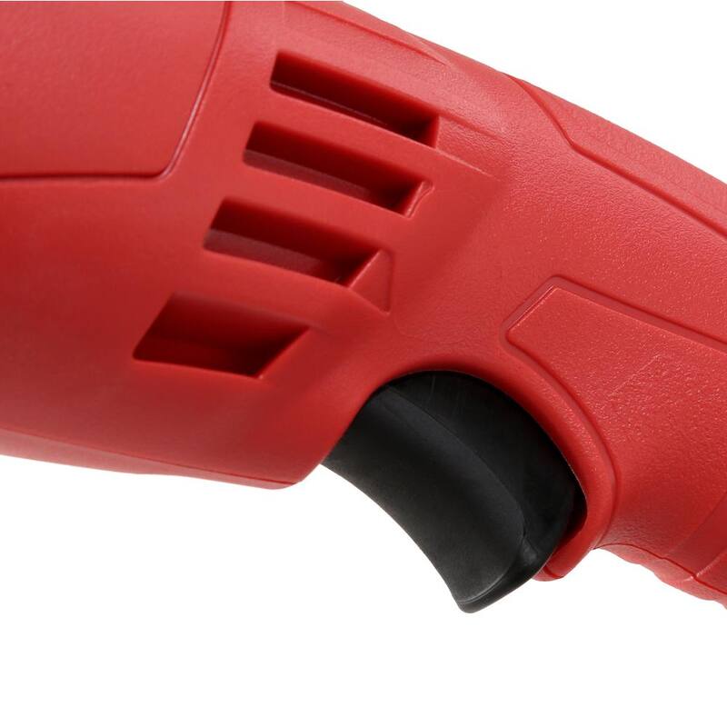 Milwaukee 11 Amp 5 pulgadas AC/DC Mini Amoladora Angular con Agarre de Gatillo - 6121-31A