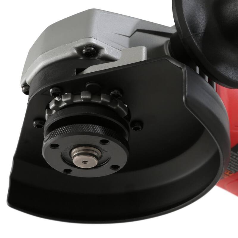 Milwaukee 11 Amp 5 pulgadas AC/DC Mini Amoladora Angular con Agarre de Gatillo - 6121-31A