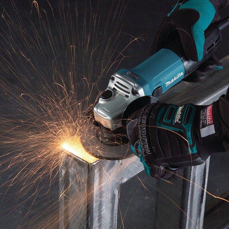 Rectificadora angular Makita de 6 amperios y 4-1/2 pulgadas - GA4530