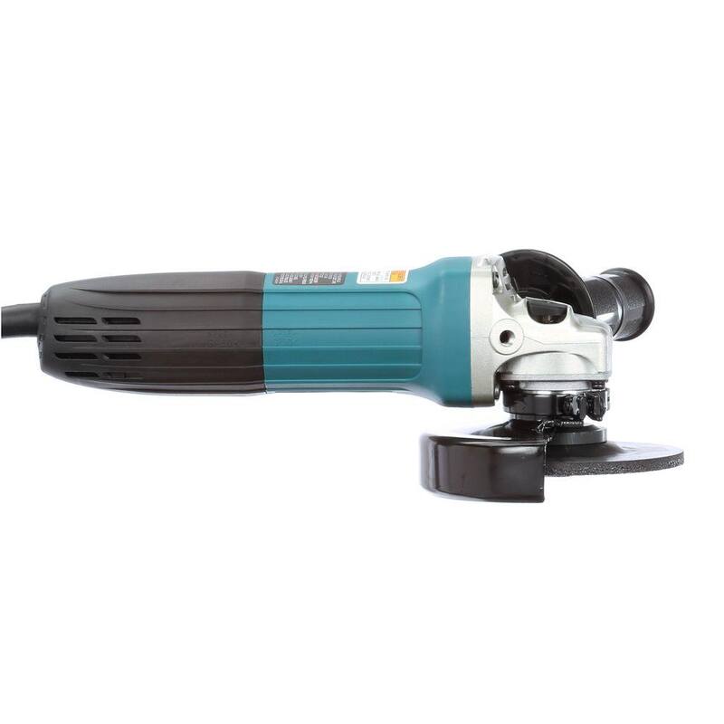 Rectificadora angular Makita de 6 amperios y 4-1/2 pulgadas - GA4530