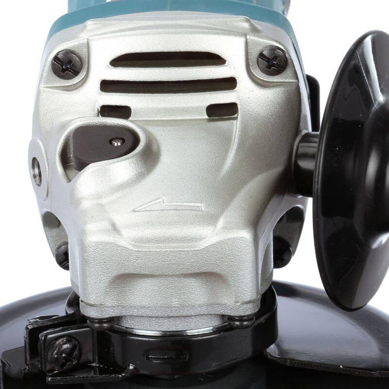 Rectificadora angular Makita de 6 amperios y 4-1/2 pulgadas - GA4530