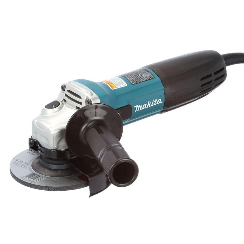 Rectificadora angular Makita de 6 amperios y 4-1/2 pulgadas - GA4530