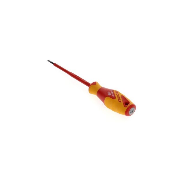 Gedore Insulated Screwdriver, Slotted, 3mm Slotted 3mm x 0.5mm - VDE 2170 3