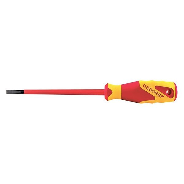 Gedore Insulated Screwdriver, Slotted, 3mm Slotted 3mm x 0.5mm - VDE 2170 3