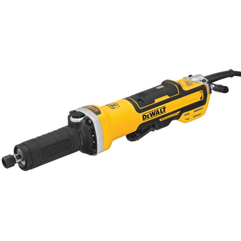 DEWALT 13 Amperes con Cable 2 pulgadas Amoladora de Troqueles sin Escobillas de Velocidad Variable con Interruptor de Paleta - DWE4997NVS.